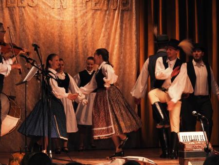 Prireditev Druži naju ples in petje z mednarodno udeležbo 72